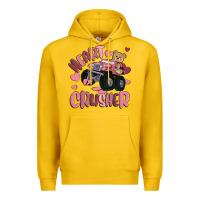 Lemon heart crusher Premium Hoodie - MaliasSmallBusiness