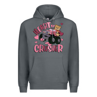 Rock heart crusher Premium Hoodie - MaliasSmallBusiness