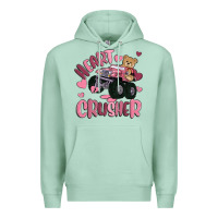 Seafoam heart crusher Premium Hoodie - MaliasSmallBusiness