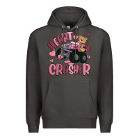 Smoke heart crusher Premium Hoodie - MaliasSmallBusiness