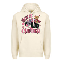 Tofu heart crusher Premium Hoodie - MaliasSmallBusiness