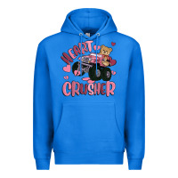 True Royal heart crusher Premium Hoodie - MaliasSmallBusiness