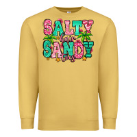 Antique Gold salty hair sandy toes Premium Sweatshirt - Jasminsmagicworld