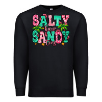 Black salty hair sandy toes Premium Sweatshirt - Jasminsmagicworld