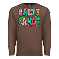 Chestnut salty hair sandy toes Premium Sweatshirt - Jasminsmagicworld