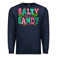 Navy salty hair sandy toes Premium Sweatshirt - Jasminsmagicworld