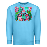 Ocean Blue salty hair sandy toes Premium Sweatshirt - Jasminsmagicworld