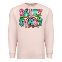 Pale Pink salty hair sandy toes Premium Sweatshirt - Jasminsmagicworld