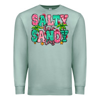 Seafoam salty hair sandy toes Premium Sweatshirt - Jasminsmagicworld