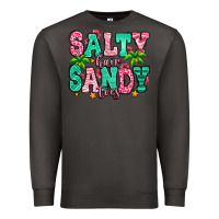 Smoke salty hair sandy toes Premium Sweatshirt - Jasminsmagicworld