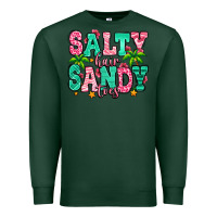 Sports Green salty hair sandy toes Premium Sweatshirt - Jasminsmagicworld