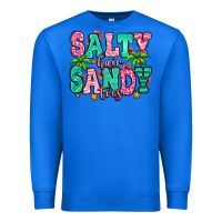True Royal salty hair sandy toes Premium Sweatshirt - Jasminsmagicworld