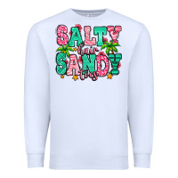 White salty hair sandy toes Premium Sweatshirt - Jasminsmagicworld