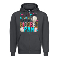 Smoke i will always be your biggest fan volleyball Zipper Hoodie - Zillion Design Studio