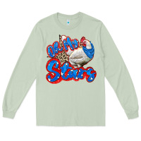 Matcha oh my stars chicken Long Sleeve Tee - Zillion Design Studio