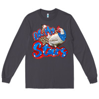 Smoke oh my stars chicken Long Sleeve Tee - Zillion Design Studio