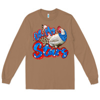 Toasted Coconut oh my stars chicken Long Sleeve Tee - Zillion Design Studio