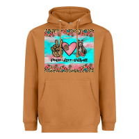 Meerkat peace love pitbull Heavyweight Hoodie - JahusDesignShop