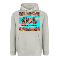 Moon Dust peace love pitbull Heavyweight Hoodie - JahusDesignShop