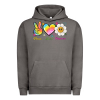 Pigment Tornado peace love happiness Urban Hoodie - NancyCooperArtShop