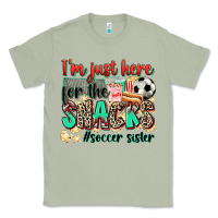 Matcha i'm just here for the snacks #soccer sister Classic Tee - Zillion Design Studio