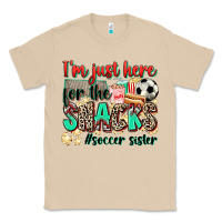Mushroom i'm just here for the snacks #soccer sister Classic Tee - Zillion Design Studio