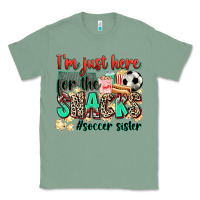 Sage i'm just here for the snacks #soccer sister Classic Tee - Zillion Design Studio