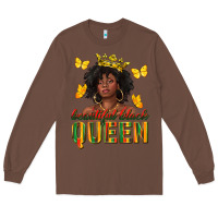 Chestnut beautiful black queen Long Sleeve Tee - texasbilliewilder
