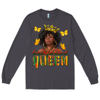 Smoke beautiful black queen Long Sleeve Tee - texasbilliewilder