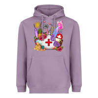 Lavender nurse  summer Heavyweight Hoodie - AdoDesignShop