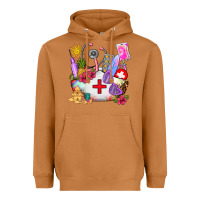 Meerkat nurse  summer Heavyweight Hoodie - AdoDesignShop