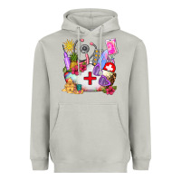 Moon Dust nurse  summer Heavyweight Hoodie - AdoDesignShop