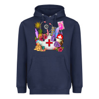 Navy nurse  summer Heavyweight Hoodie - AdoDesignShop