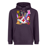 Nurse  Summer Heavyweight Hoodie | Teevron