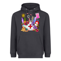 Smoke nurse  summer Heavyweight Hoodie - AdoDesignShop