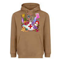 Toasted Coconut nurse  summer Heavyweight Hoodie - AdoDesignShop