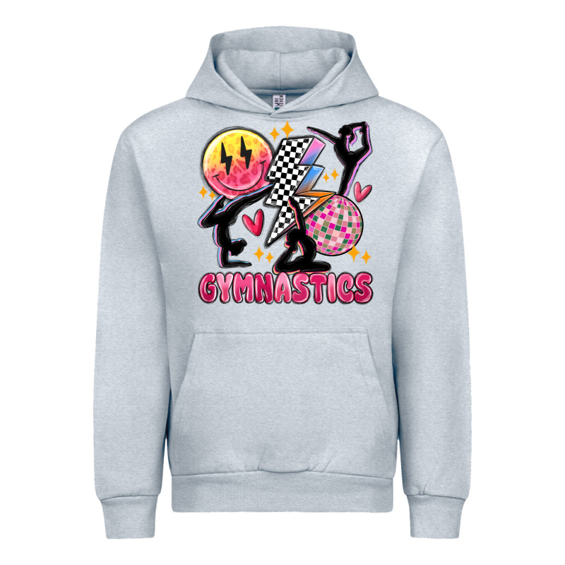Retro Gymnastics Urban Hoodie by MaliasSmallBusiness | Teevron