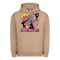 Pigment Burro retro gymnastics Urban Hoodie - MaliasSmallBusiness