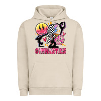 Pigment French Oak retro gymnastics Urban Hoodie - MaliasSmallBusiness