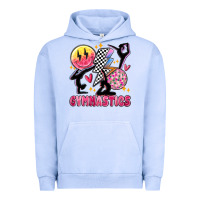 Pigment Grape Ice retro gymnastics Urban Hoodie - MaliasSmallBusiness