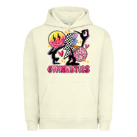 Pigment Pistachio retro gymnastics Urban Hoodie - MaliasSmallBusiness