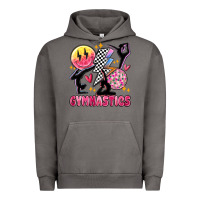 Pigment Tornado retro gymnastics Urban Hoodie - MaliasSmallBusiness