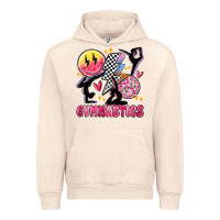 Sandshell retro gymnastics Urban Hoodie - MaliasSmallBusiness