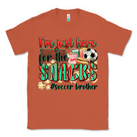 Copper i'm just here for the snacks #soccer  brother Classic Tee - Zillion Design Studio