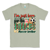 Matcha i'm just here for the snacks #soccer  brother Classic Tee - Zillion Design Studio