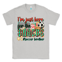 Moon Dust i'm just here for the snacks #soccer  brother Classic Tee - Zillion Design Studio