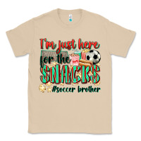 Mushroom i'm just here for the snacks #soccer  brother Classic Tee - Zillion Design Studio