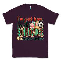 Plum i'm just here for the snacks #soccer  brother Classic Tee - Zillion Design Studio