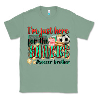 Sage i'm just here for the snacks #soccer  brother Classic Tee - Zillion Design Studio