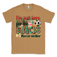 Toasted Coconut i'm just here for the snacks #soccer  brother Classic Tee - Zillion Design Studio